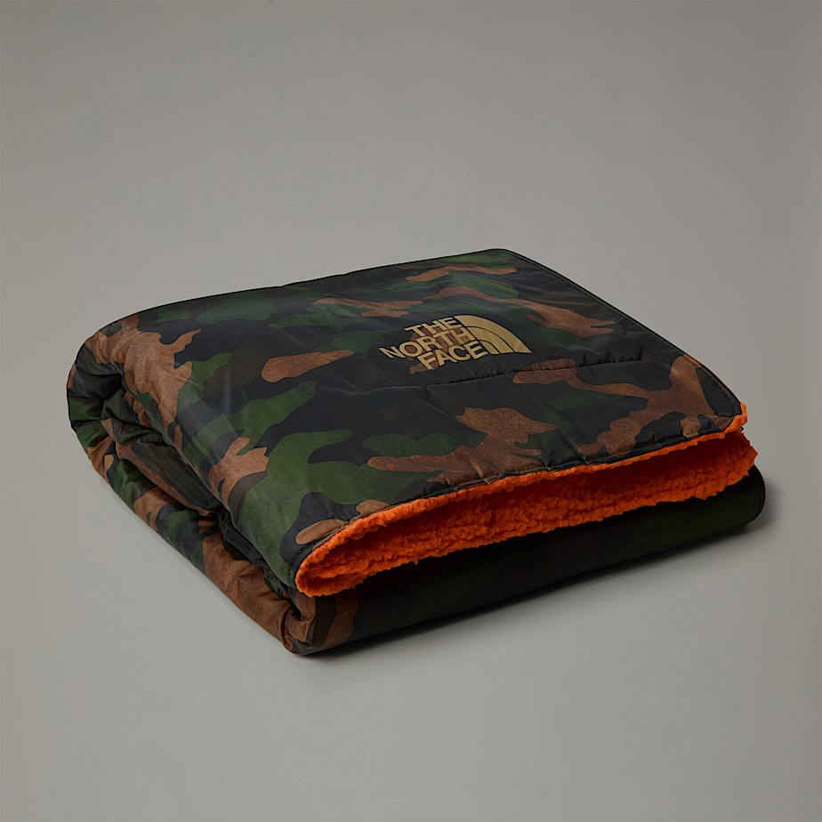 Men The North Face Wawona Fuzzy Blanket Camouflage | NF0A60F4X