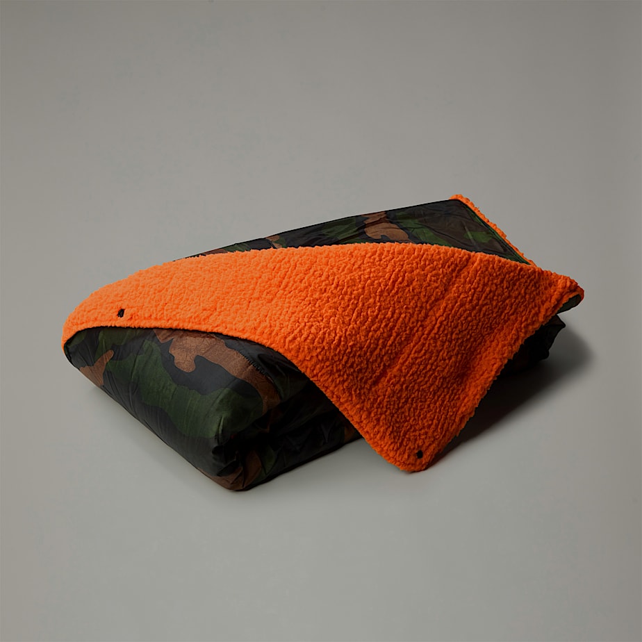 Men The North Face Wawona Fuzzy Blanket Camouflage | NF0A60F4X