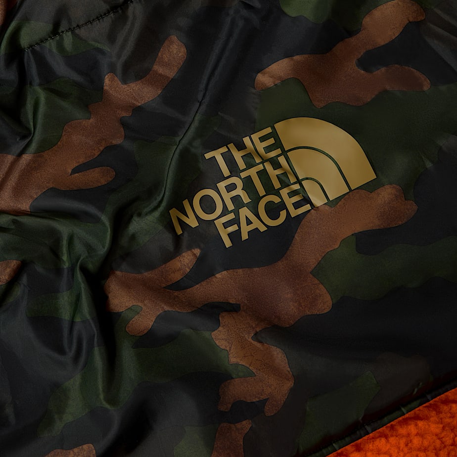 Men The North Face Wawona Fuzzy Blanket Camouflage | NF0A60F4X