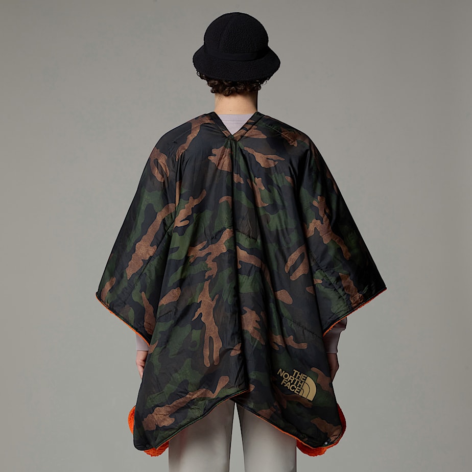 Men The North Face Wawona Fuzzy Blanket Camouflage | NF0A60F4X