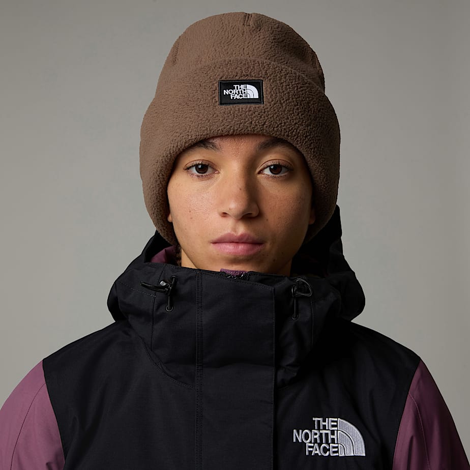 Men The North Face Whimzy Powder Beanie Brown | NF0A02X8O