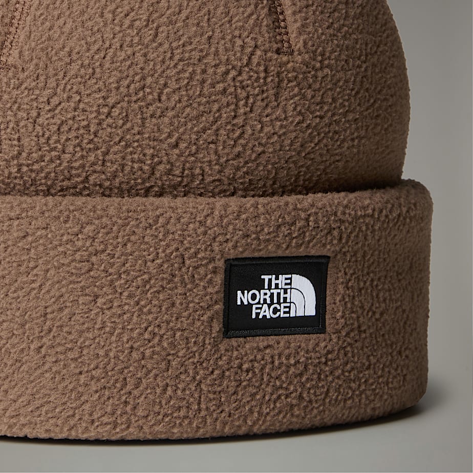 Men The North Face Whimzy Powder Beanie Brown | NF0A02X8O