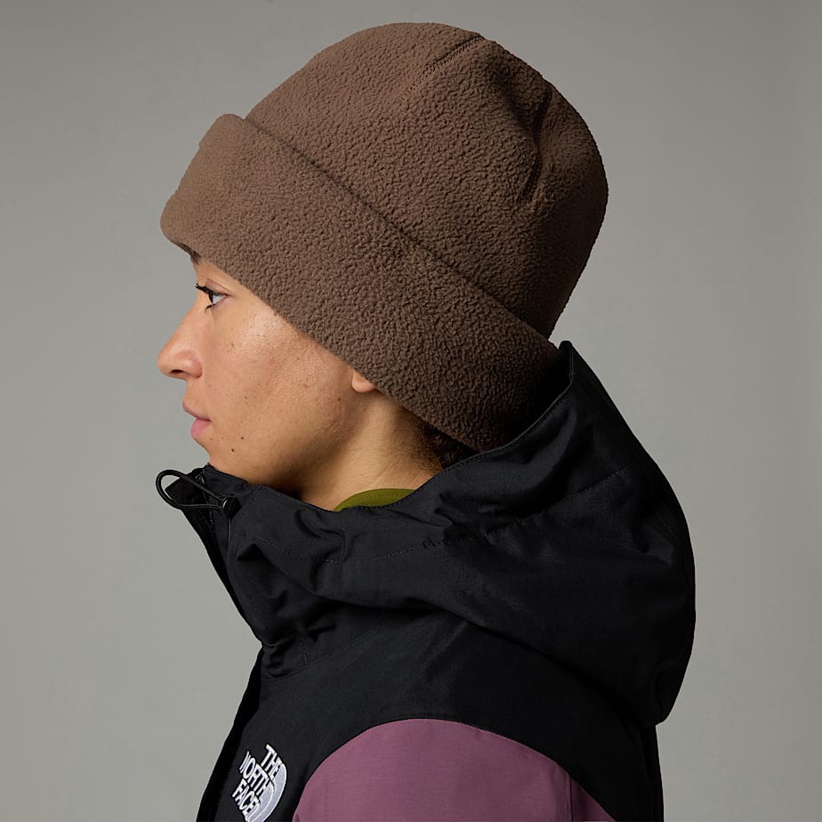 Men The North Face Whimzy Powder Beanie Brown | NF0A02X8O