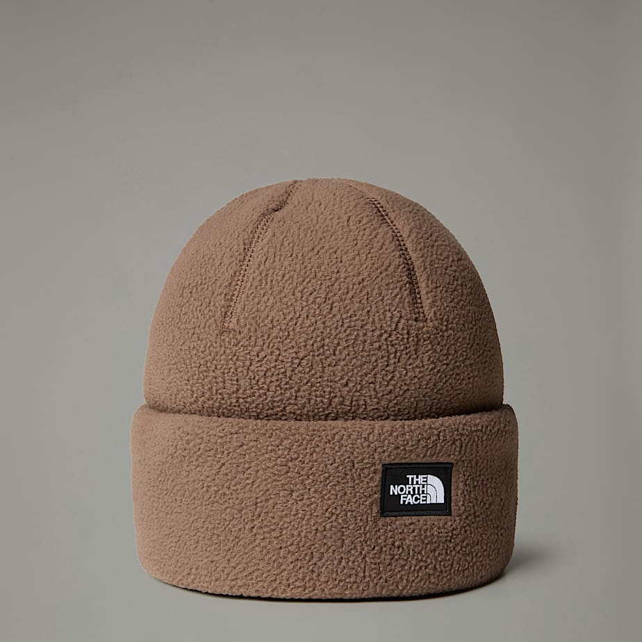 Men The North Face Whimzy Powder Beanie Brown | NF0A02X8O