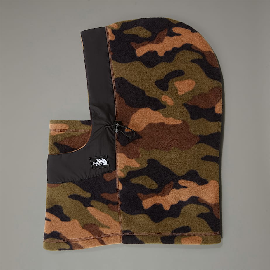 Men The North Face Whimzy Powder Hood Balaclava Camouflage | NF0A21S7Y