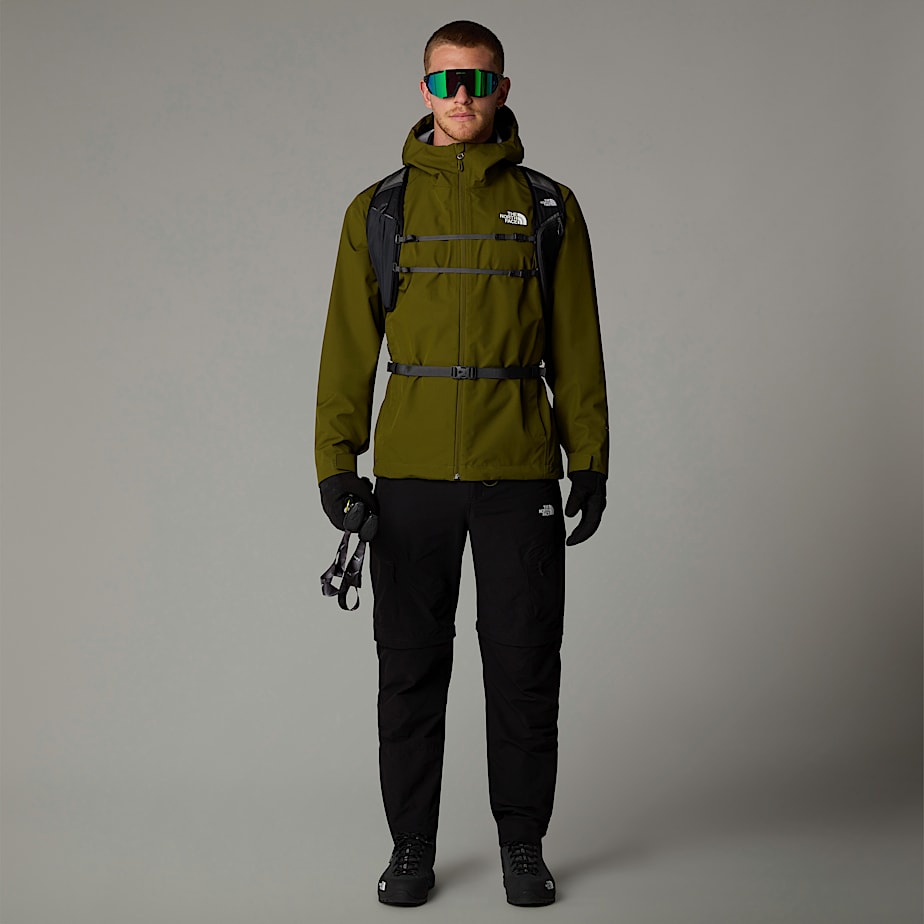 Men The North Face Whiton 3L Jackets Green | NF0A93M0I