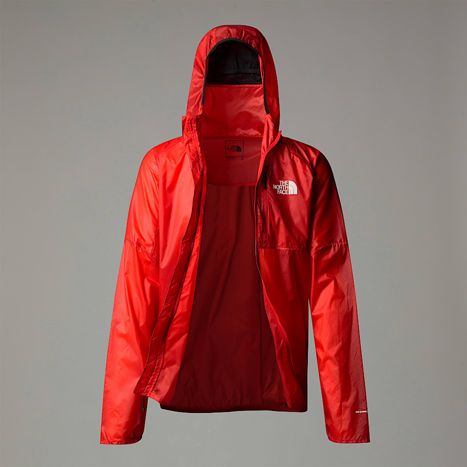 Men The North Face Windstream Shell Jackets Red | NF0A43T9C