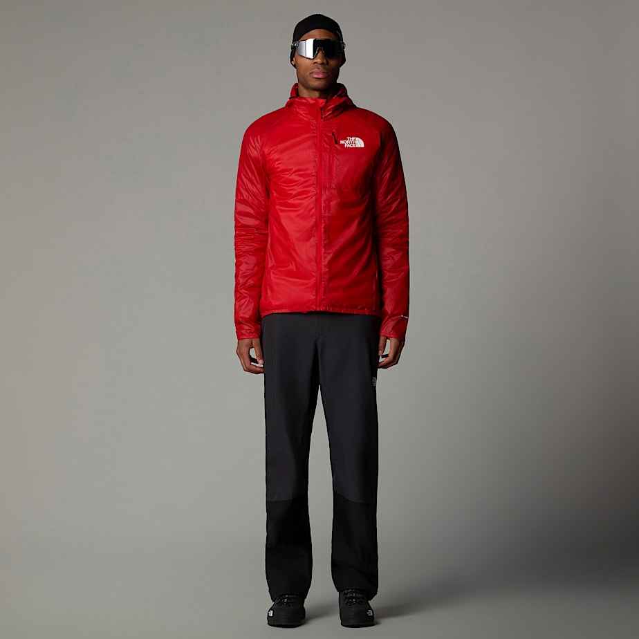 Men The North Face Windstream Shell Jackets Red | NF0A43T9C
