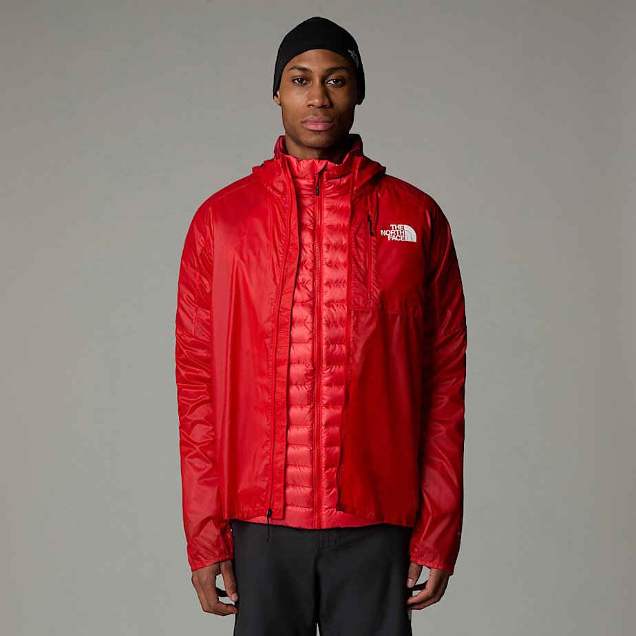 Men The North Face Windstream Shell Jackets Red | NF0A43T9C