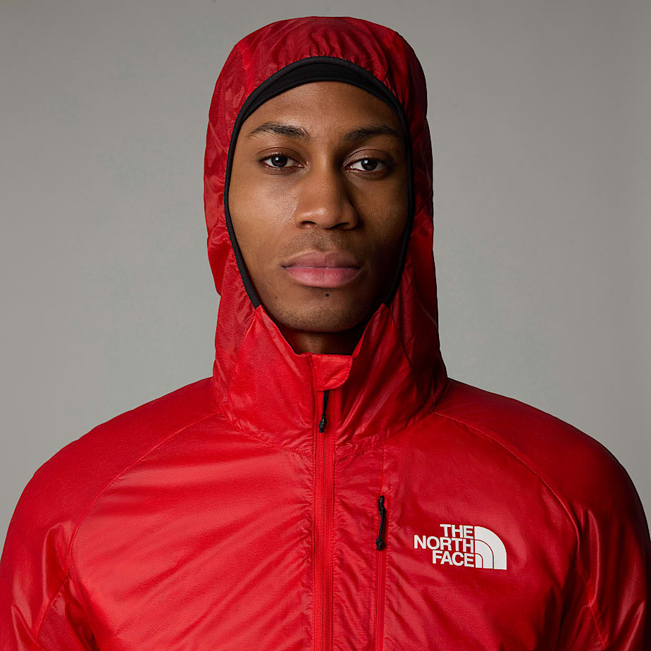 Men The North Face Windstream Shell Jackets Red | NF0A43T9C