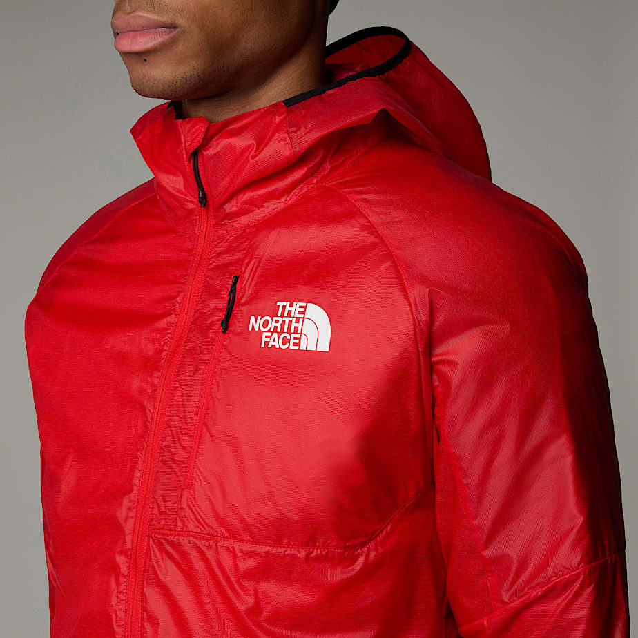 Men The North Face Windstream Shell Jackets Red | NF0A43T9C