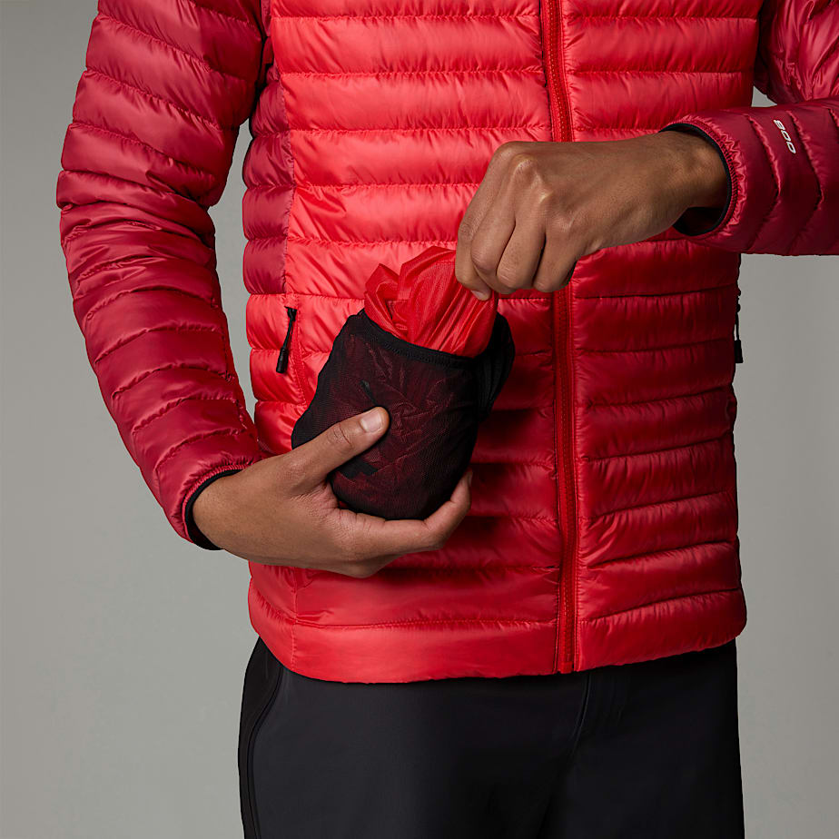 Men The North Face Windstream Shell Jackets Red | NF0A43T9C