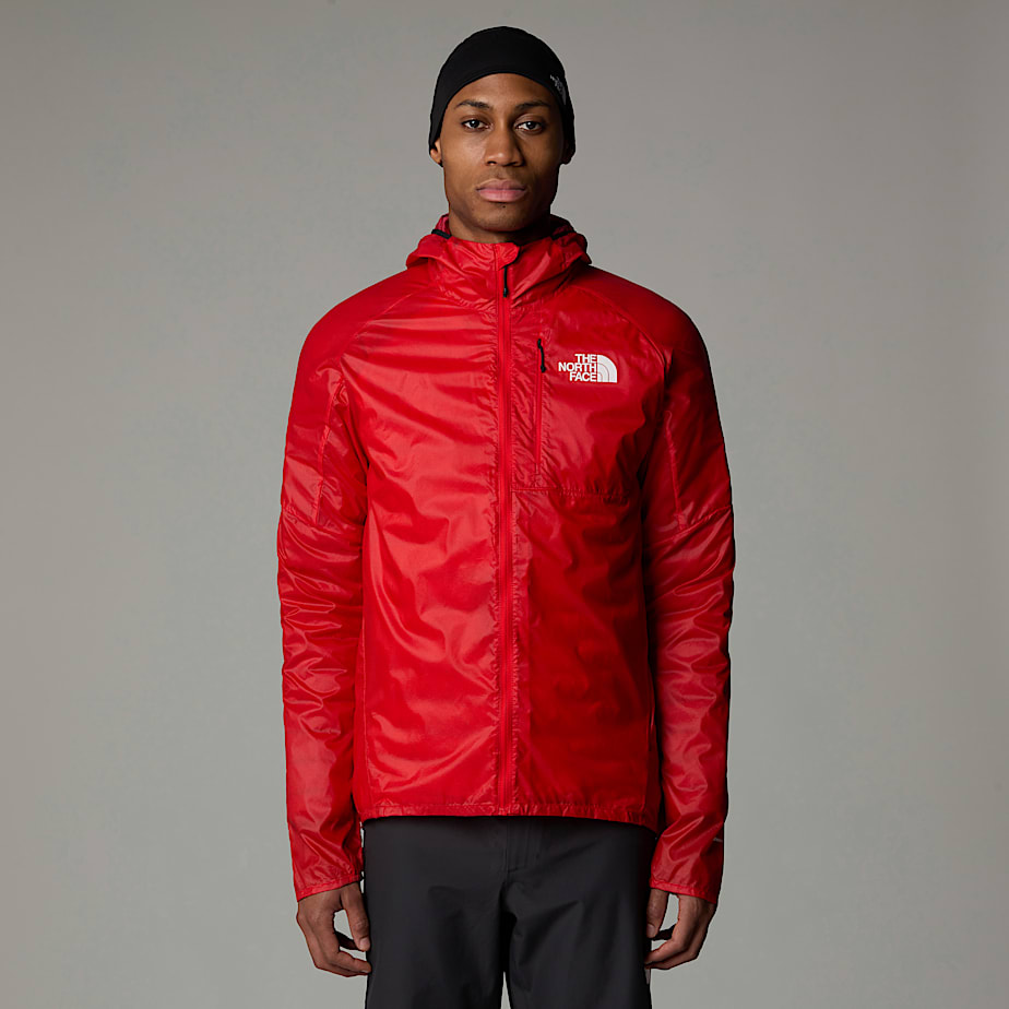 Men The North Face Windstream Shell Jackets Red | NF0A43T9C