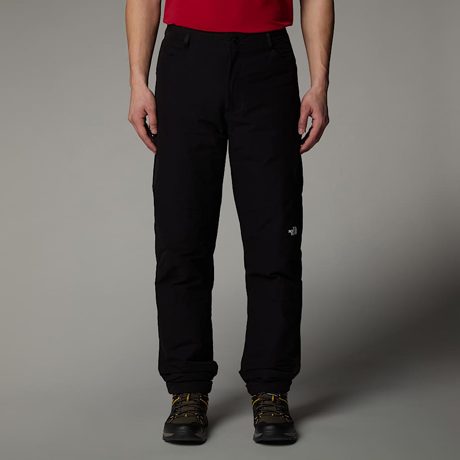 Men The North Face Winter Exploration Tapered Cargo Pants Black | NF0A35Q3H