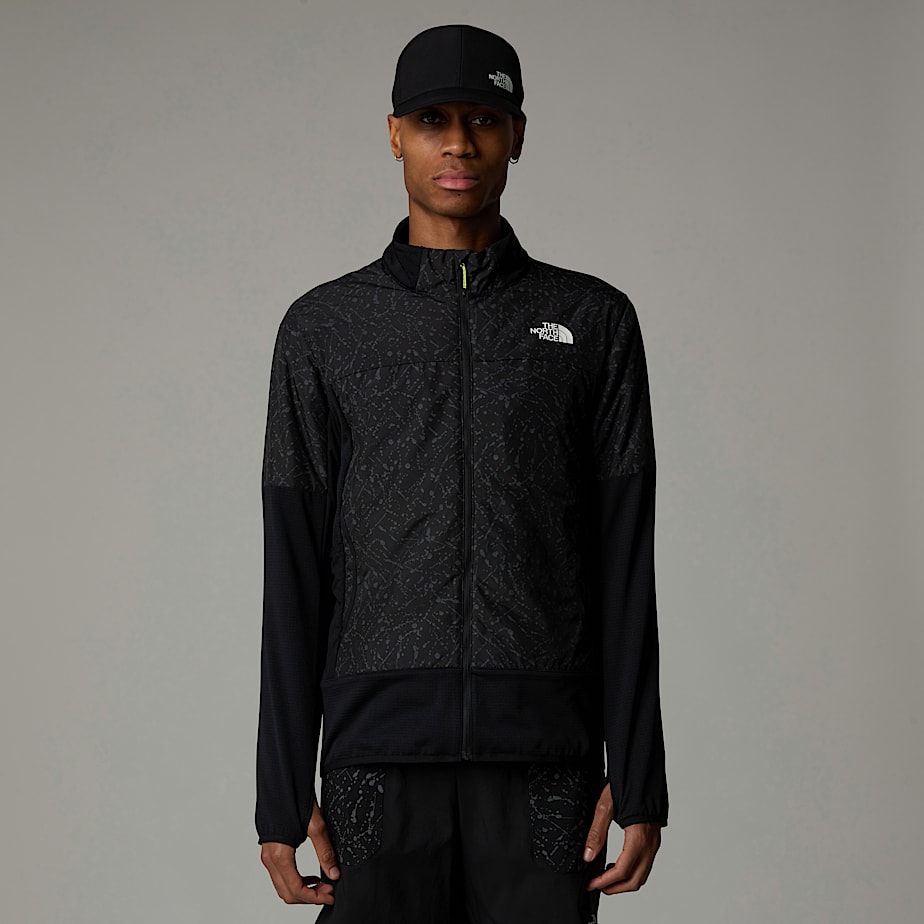 Men The North Face Winter Warm Pro Full-Zip Jackets Black | NF0A07F5D