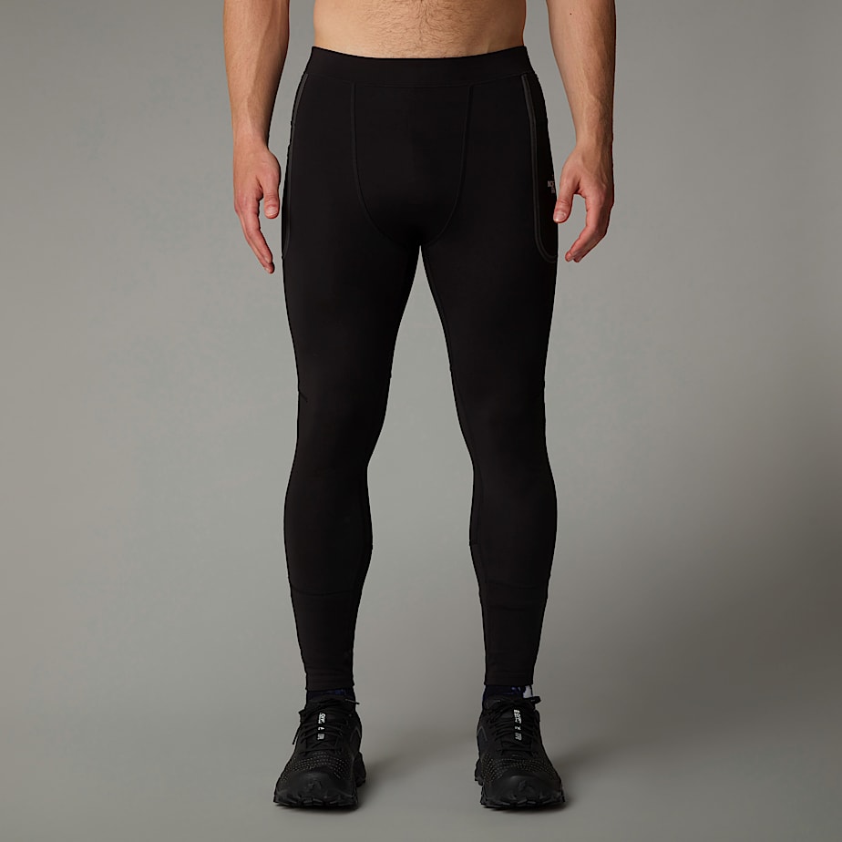 Men The North Face Winter Warm Pro Leggings Black | NF0A24V9X