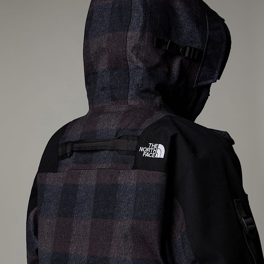 Men The North Face Wool-Like Hardshell Jackets Brown | NF0A03A0N