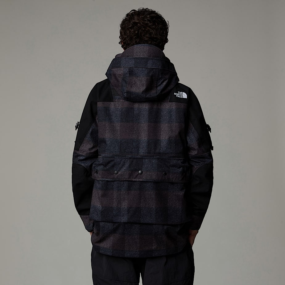 Men The North Face Wool-Like Hardshell Jackets Brown | NF0A03A0N