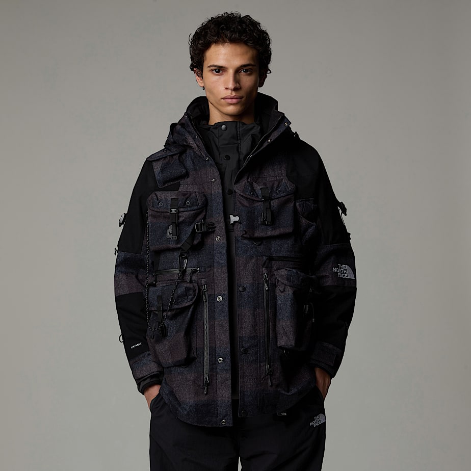 Men The North Face Wool-Like Hardshell Jackets Brown | NF0A03A0N