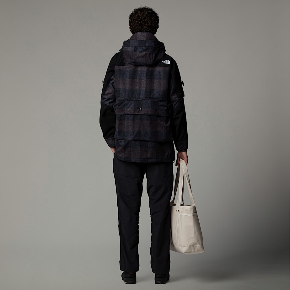 Men The North Face Wool-Like Hardshell Jackets Brown | NF0A03A0N