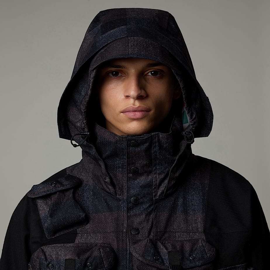 Men The North Face Wool-Like Hardshell Jackets Brown | NF0A03A0N