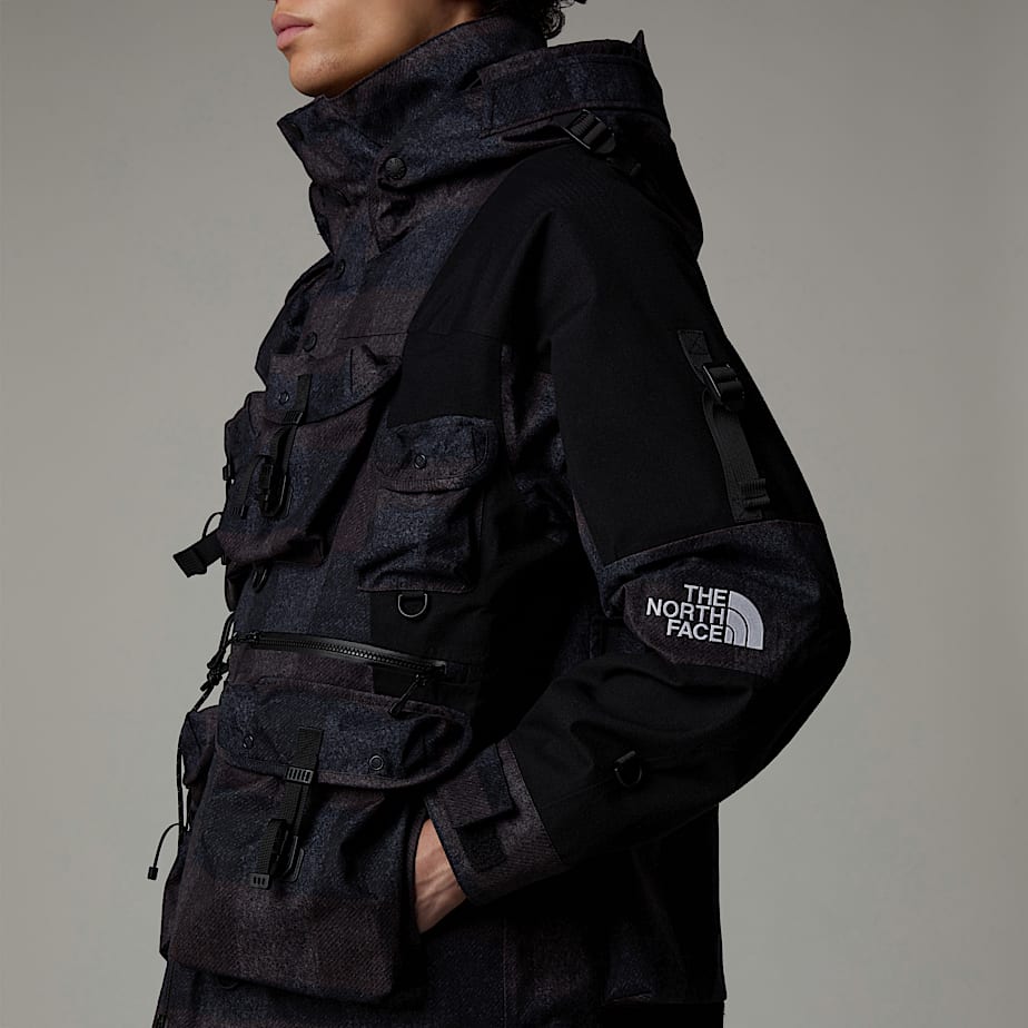 Men The North Face Wool-Like Hardshell Jackets Brown | NF0A03A0N