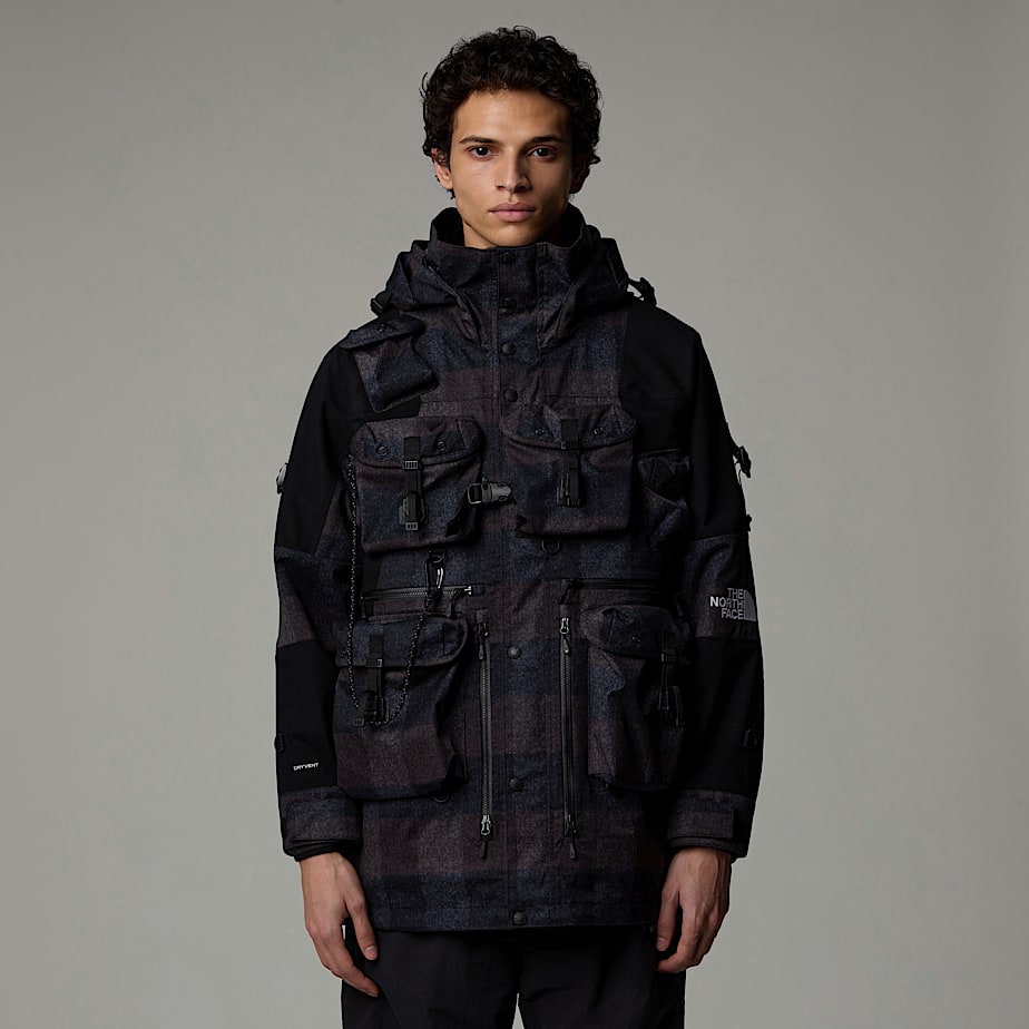 Men The North Face Wool-Like Hardshell Jackets Brown | NF0A03A0N