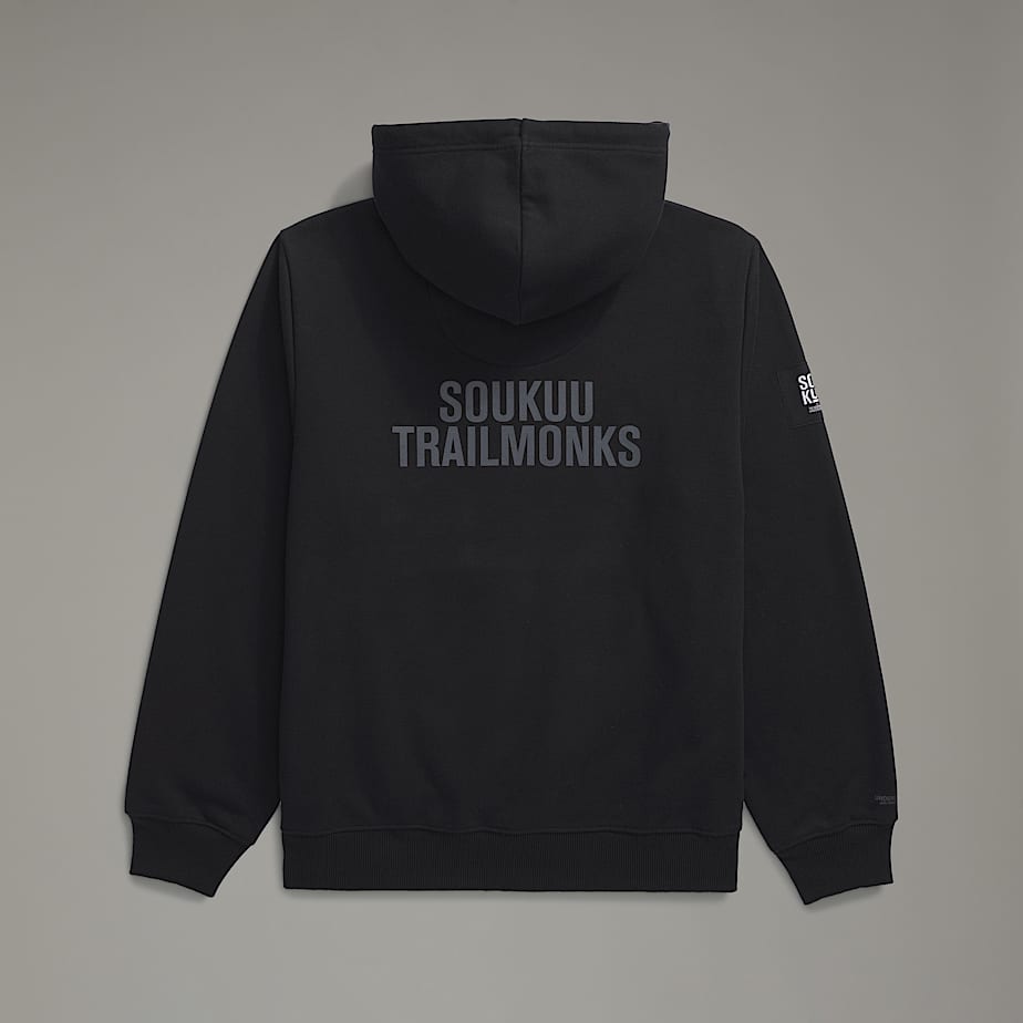 Men The North Face X UNDERCOVER SOUKUU Heavyweight Hoodie Black | NF0A81X8I