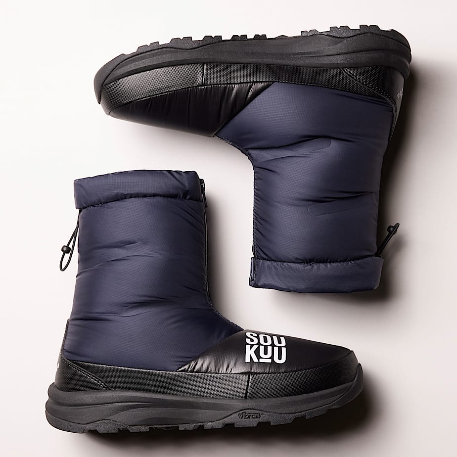 Men The North Face X Undercover Soukuu Down Booties Black | NF0A16P3H