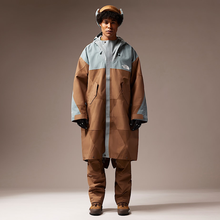 Men The North Face X Undercover Soukuu Geodesic Shell Jackets Brown | NF0A70H0R