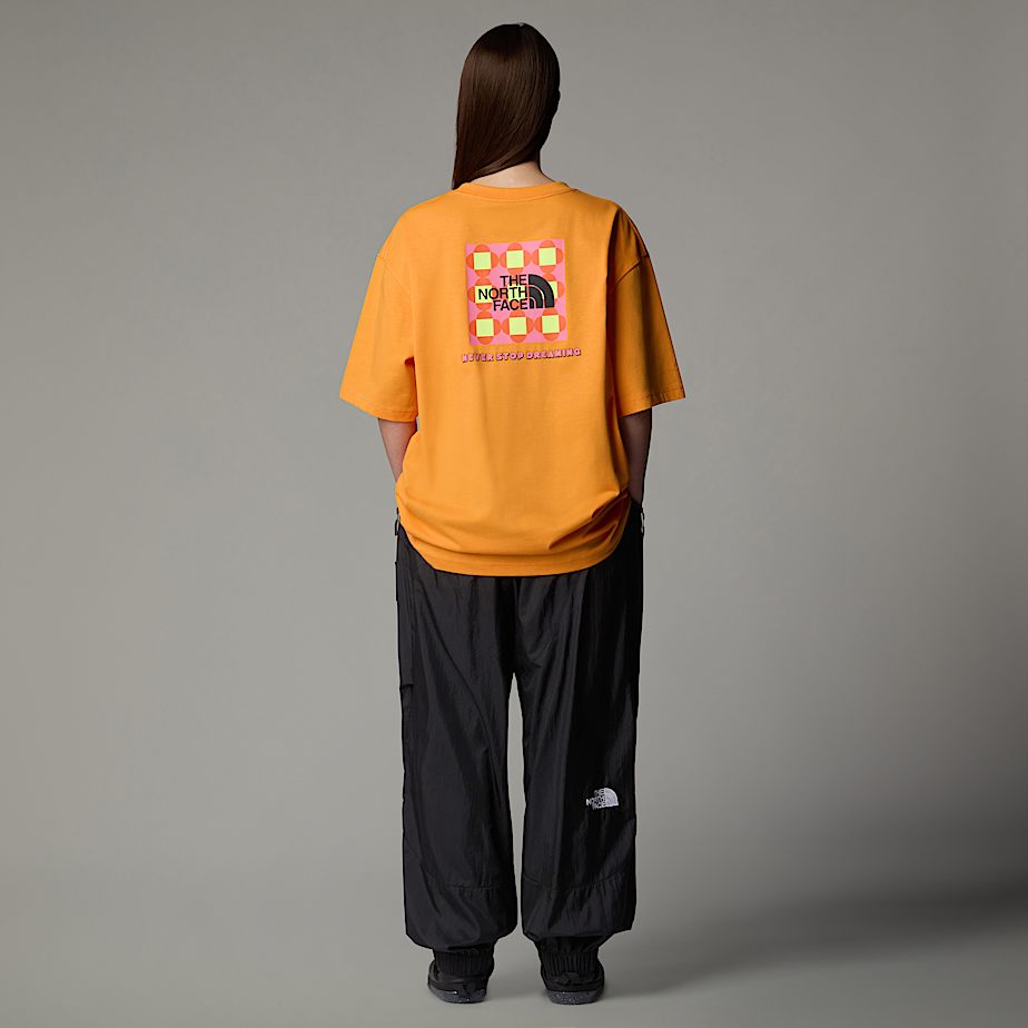 Men The North Face X Yinka Ilori Box Graphic T Shirts Apricot | NF0A28Z2X