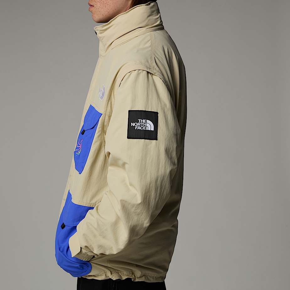 Men The North Face X Yinka Ilori Convertible Jackets Beige | NF0A23A3P