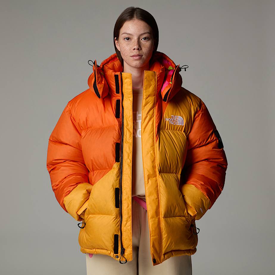 Men The North Face X Yinka Ilori Down Jackets Orange | NF0A83X8C