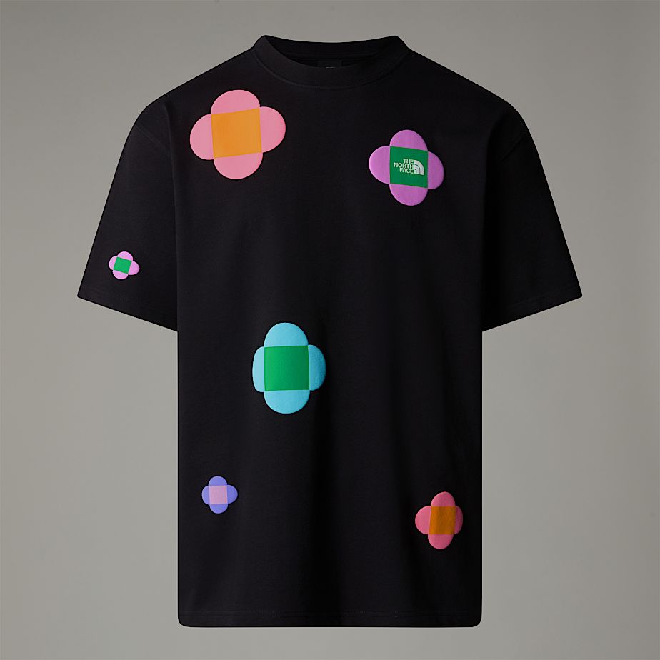 Men The North Face X Yinka Ilori Let\'s Blossom Together T Shirts Black | NF0A44L5C