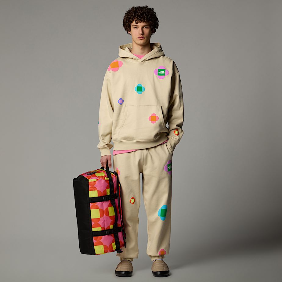 Men The North Face X Yinka Ilori Let's Blossom Together Hoodie Beige | NF0A44W1M