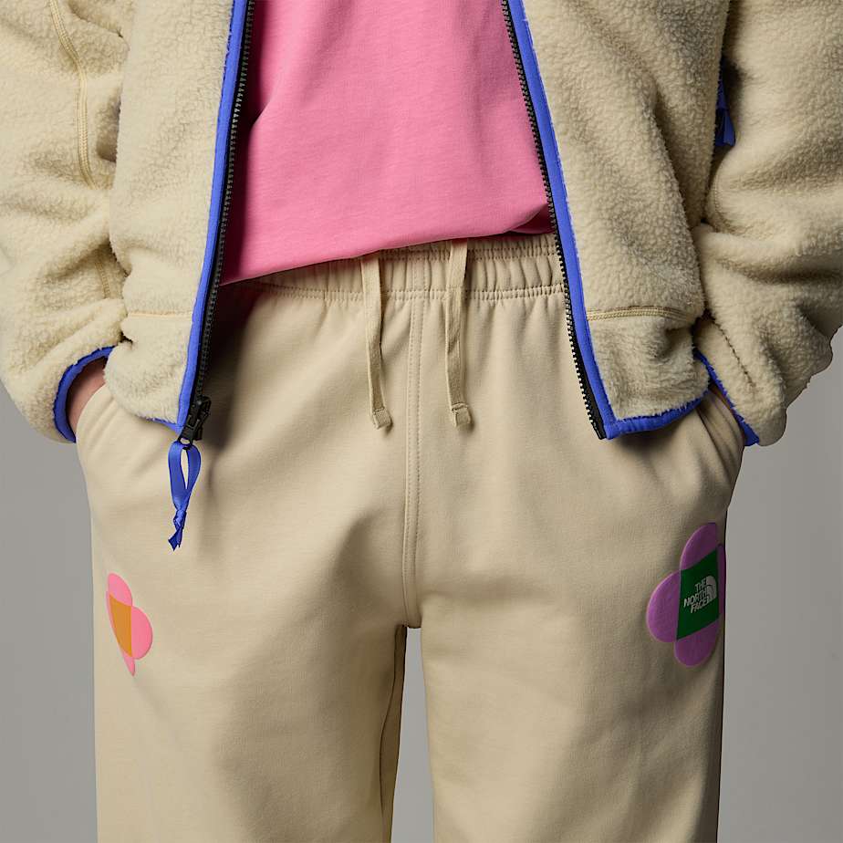 Men The North Face X Yinka Ilori Let's Blossom Together Joggers Beige | NF0A03Y6W