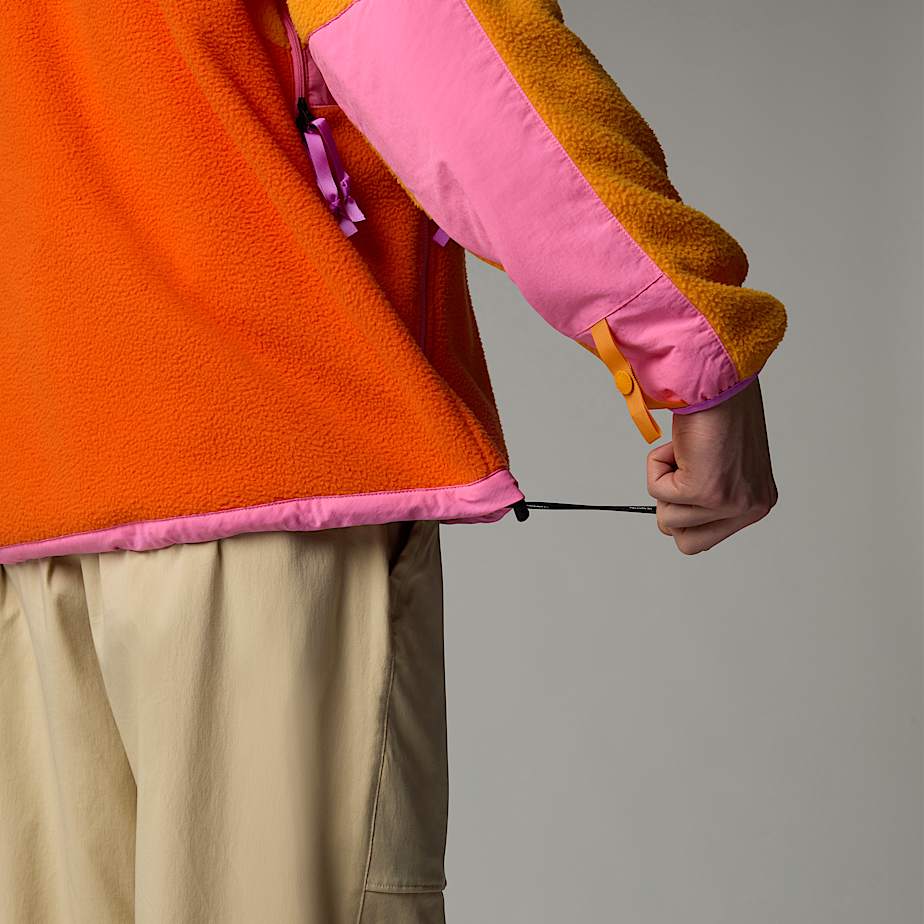 Men The North Face X Yinka Ilori Retro Denali Jackets Orange | NF0A07F8S