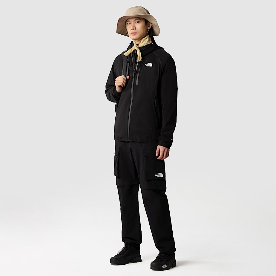 Men The North Face Zip-Off Sleeve Jackets Black | NF0A50N0C