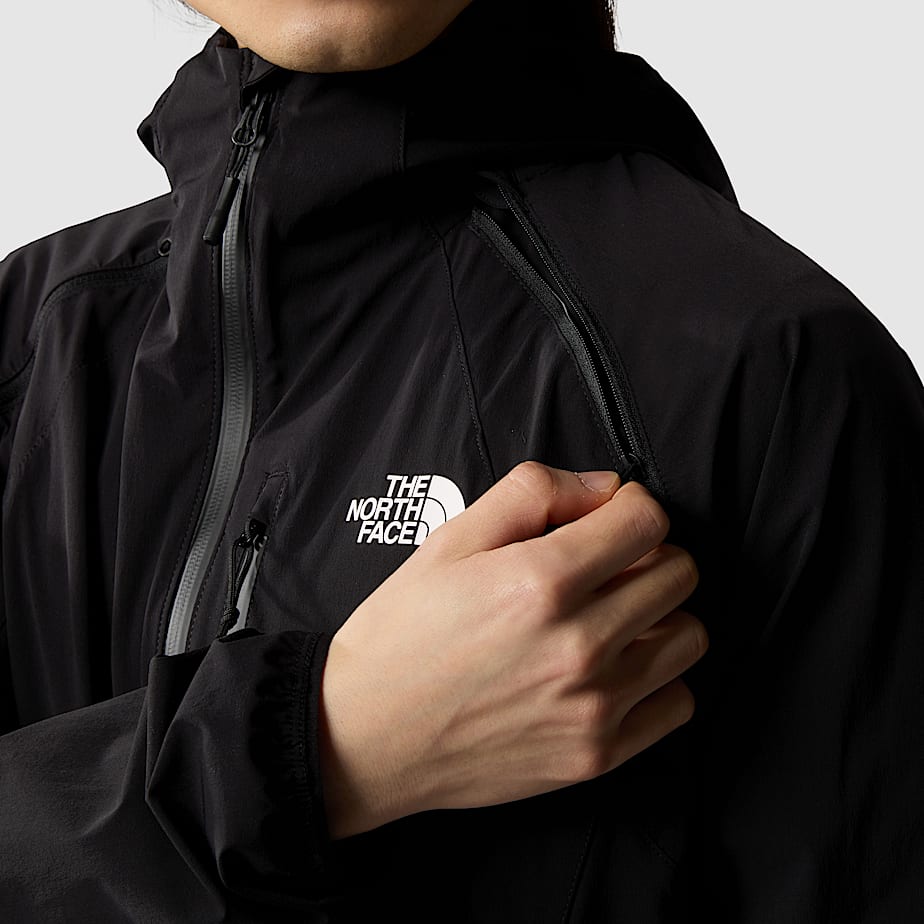 Men The North Face Zip-Off Sleeve Jackets Black | NF0A50N0C