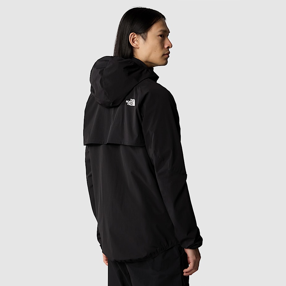 Men The North Face Zip-Off Sleeve Jackets Black | NF0A50N0C