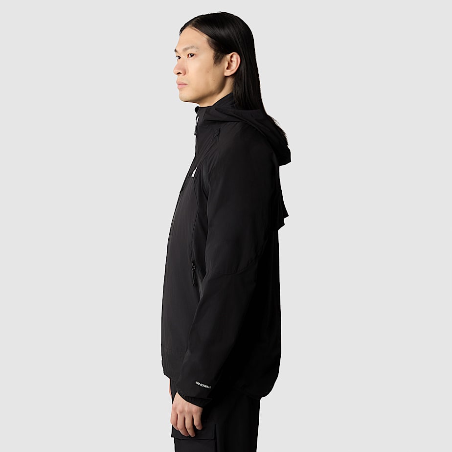 Men The North Face Zip-Off Sleeve Jackets Black | NF0A50N0C