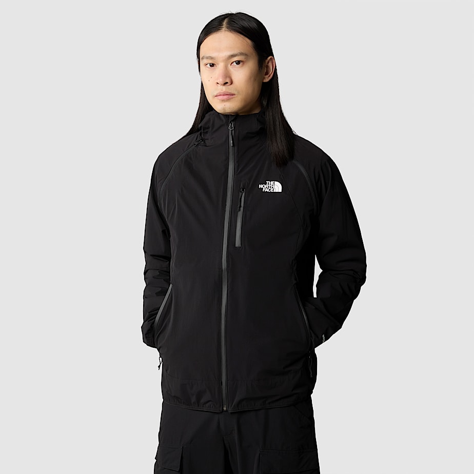 Men The North Face Zip-Off Sleeve Jackets Black | NF0A50N0C