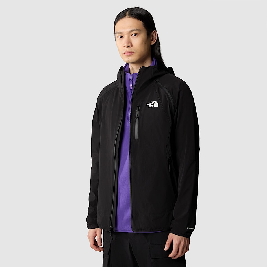 Men The North Face Zip-Off Sleeve Jackets Black | NF0A50N0C