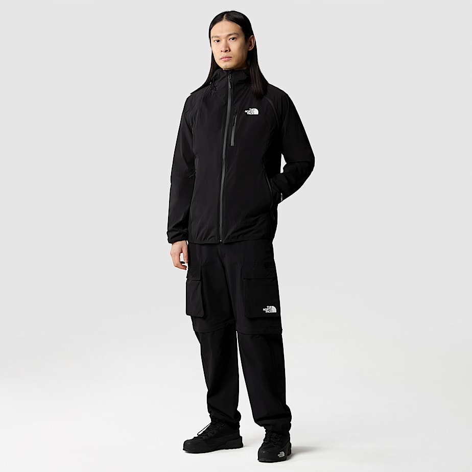 Men The North Face Zip-Off Sleeve Jackets Black | NF0A50N0C