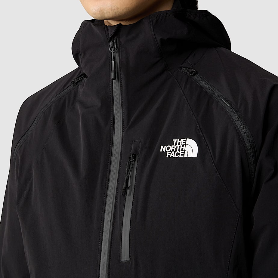 Men The North Face Zip-Off Sleeve Jackets Black | NF0A50N0C