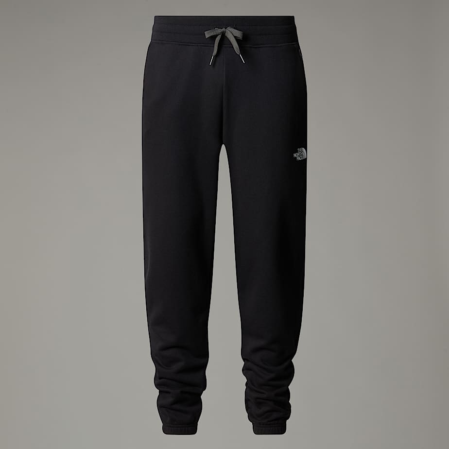 Men The North Face Zumu Fleece Joggers Black | NF0A28L5W