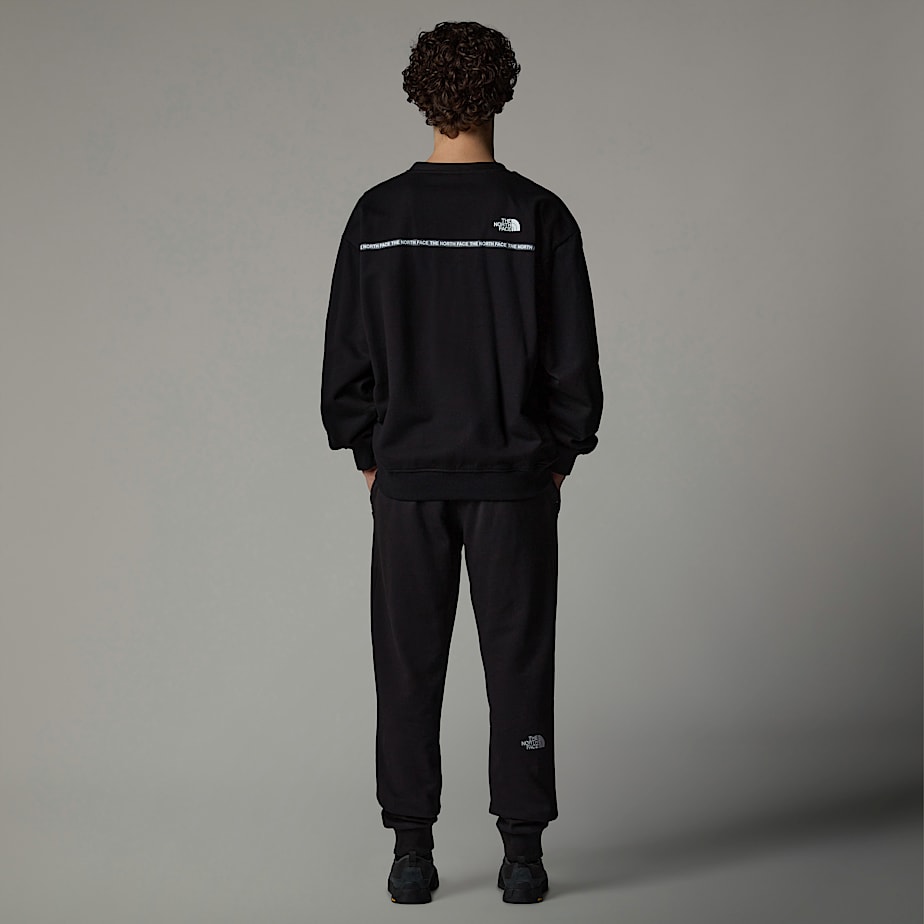 Men The North Face Zumu Sweatshirts Black | NF0A28E2Q
