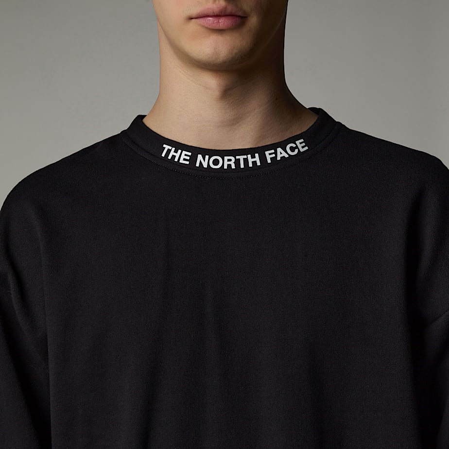Men The North Face Zumu Sweatshirts Black | NF0A28E2Q