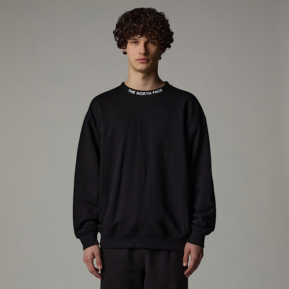 Men The North Face Zumu Sweatshirts Black | NF0A28E2Q