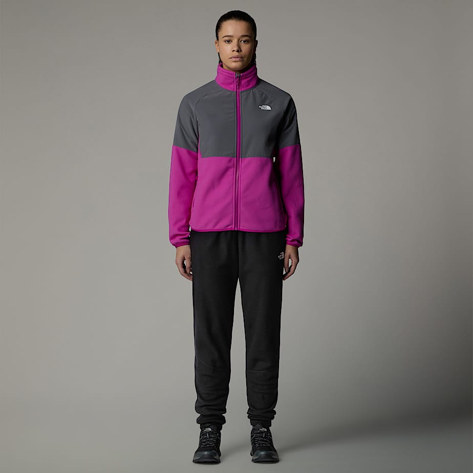 Women The North Face 100 Glacier Joggers Black | NF0A82V6D